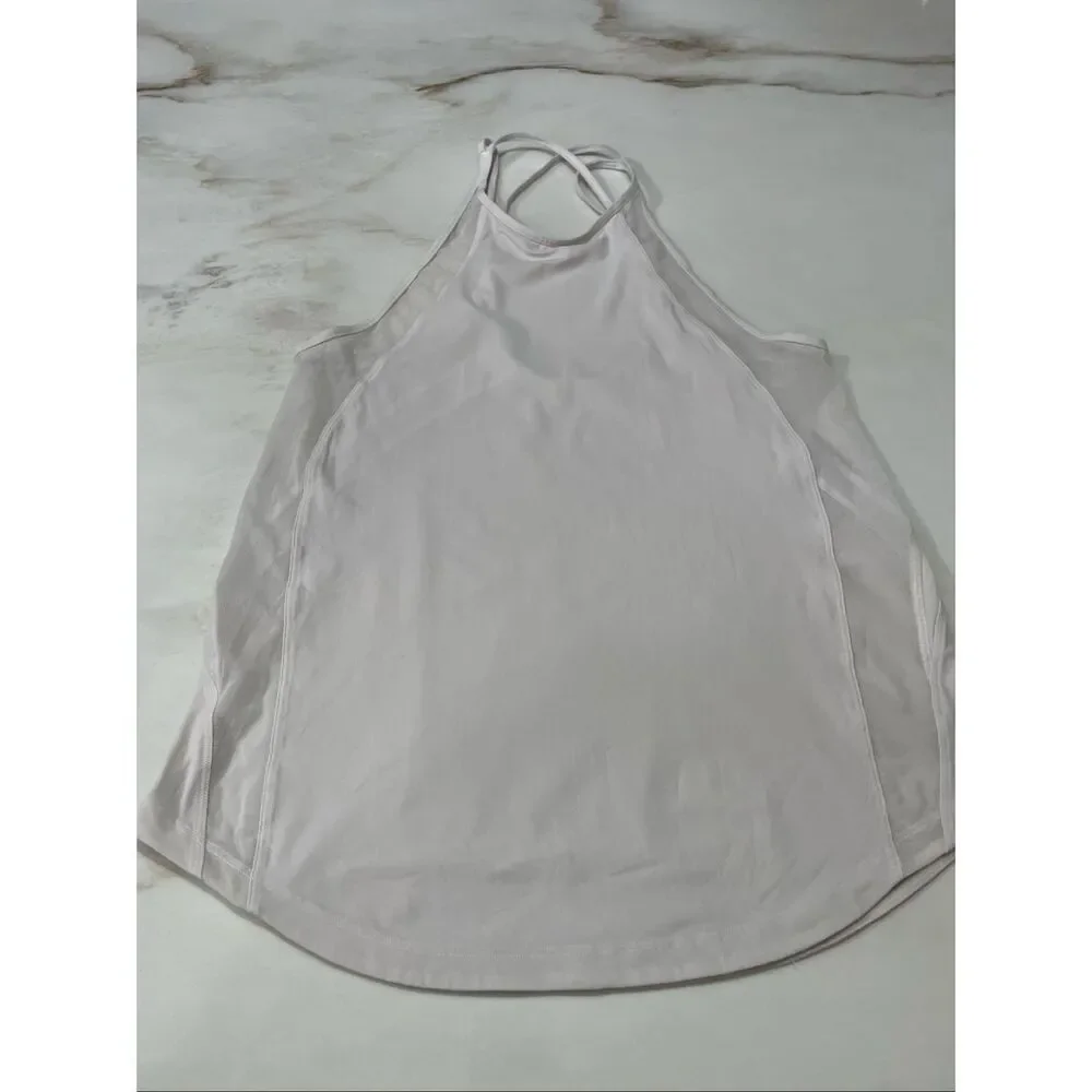 Lululemon Pullover Tank Top with Mesh Panels size Medium